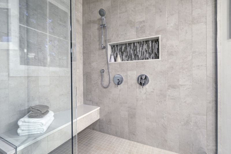 Custom Shower Tile Work