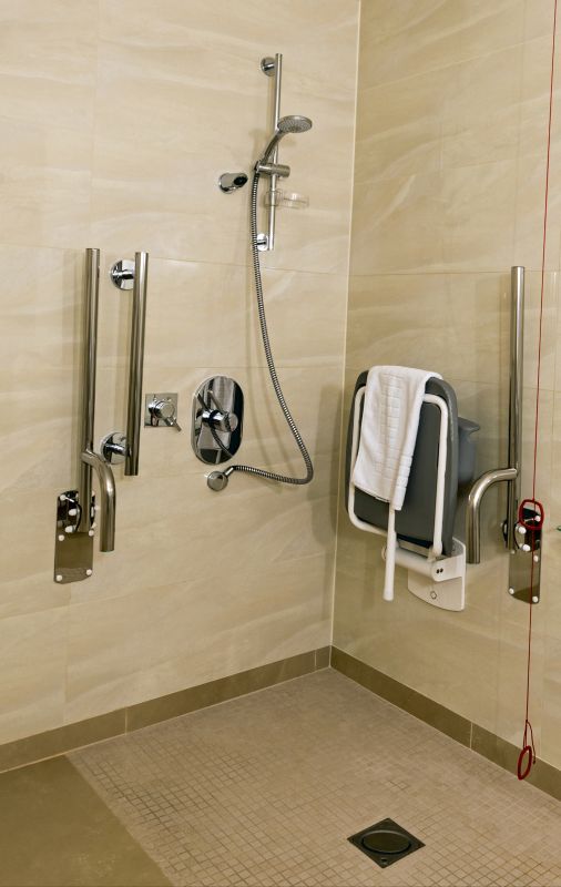 Walk-In Shower Design