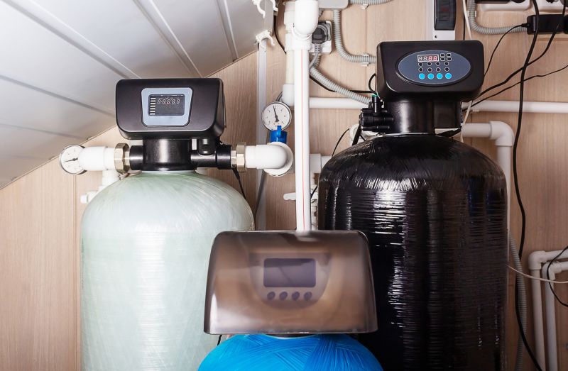 Advanced Water Softener Unit