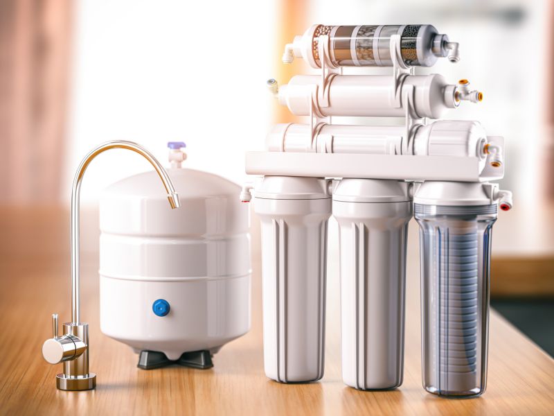 Salt-Based Water Softener