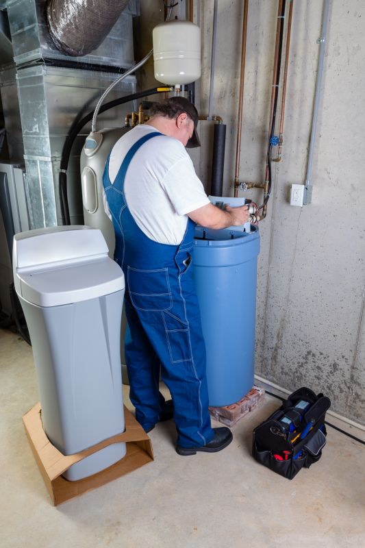 Home Water Softener Setup